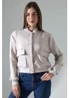 Butik Mevsimlik Bomber Ceket