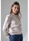 Butik Mevsimlik Bomber Ceket