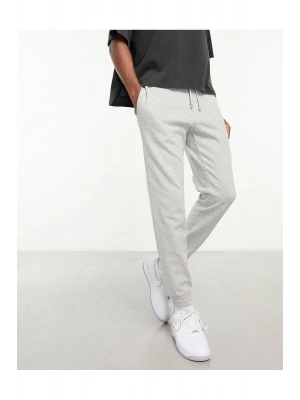 Erkek Gri Eşofman Altı Rahat Giyim Spor