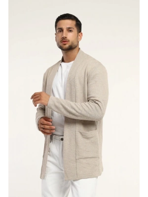 Erkek Cep Detay Hırka