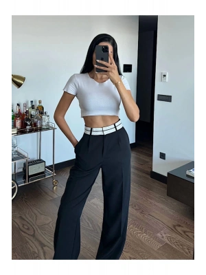 Belt Kemer Detay Pantolon