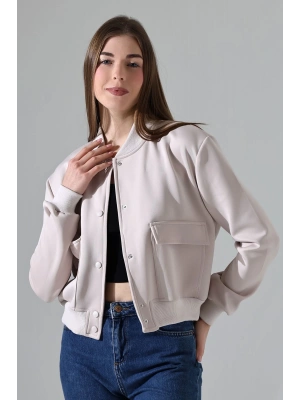 Butik Mevsimlik Bomber Ceket