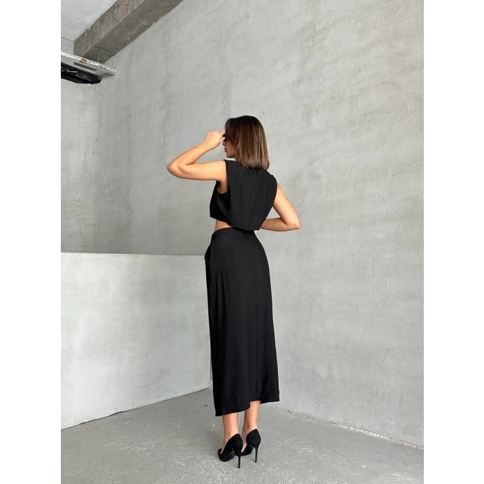 Çilek takım etek yelek