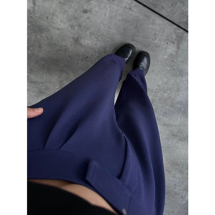 Cırtlı palazzo pantolon