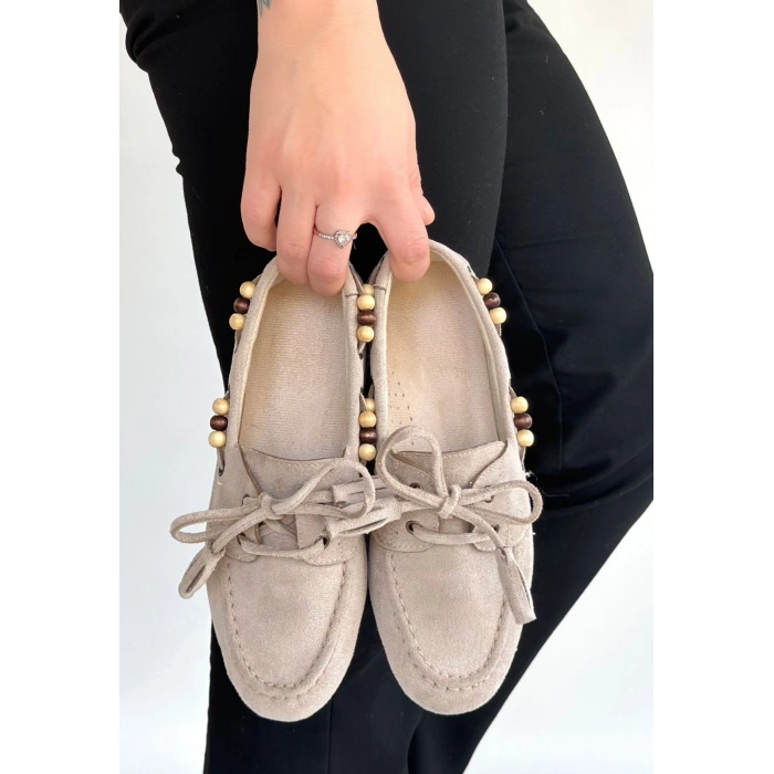 Elora Vizon Süet Babet