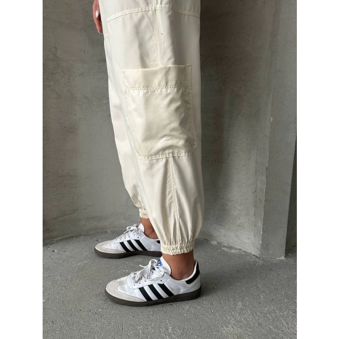 Jogger lastik paça pantolon