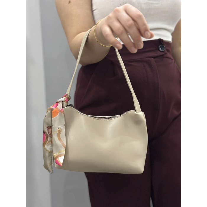 Riwan bej cilt çanta