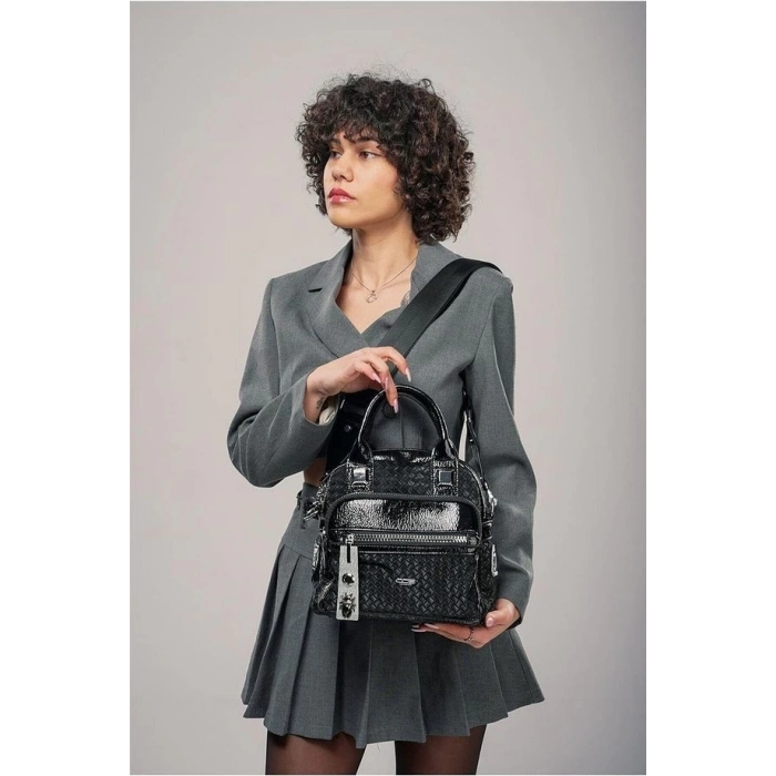 Weta Siyah Cilt Kol Ve Omuz Çantası