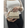 Bej cilt zoje çanta