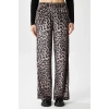 Leopar desen pantolon