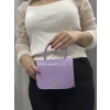 Lila cilt krash çanta