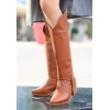 Milla Taba Cilt Tak Çıkar Topuklu Bot Ve Çizme
