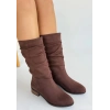 Plod Kahverengi Süet Çizme