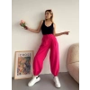 Şalvar pantolon fuşya s23202
