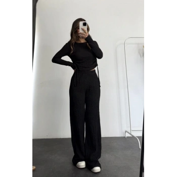 Bubble alt üst takım siyah pt510446