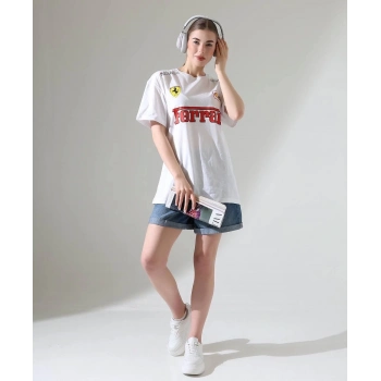 Fer baskılı tişört