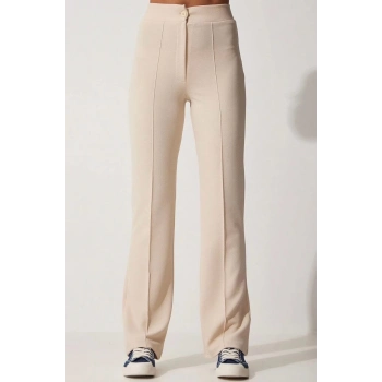 İthal krep kumaş palazzo pantolon