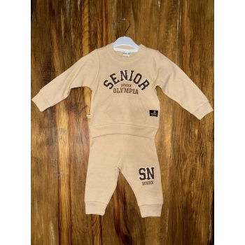 6-24 aylık kanguru cep senıor takım sütlükahve