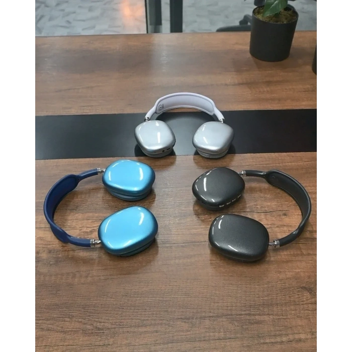 P9 Kablosuz Kulaküstü Siyah Kulaklık