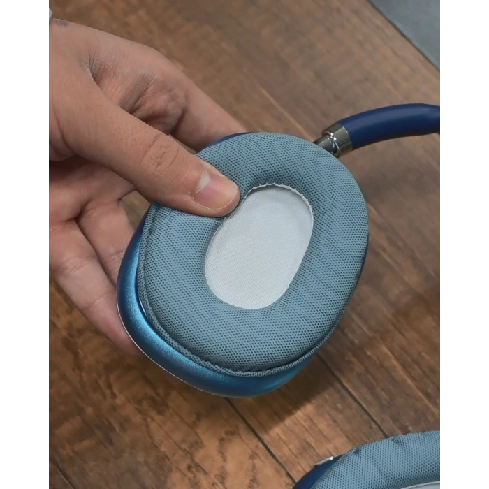 P9 Kablosuz Kulaküstü Mavi Kulaklık