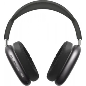 P9 Kablosuz Kulaküstü Siyah Kulaklık