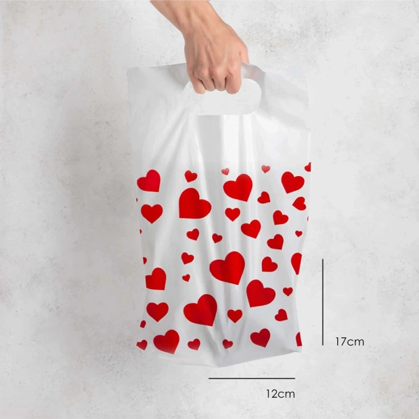 100lü El Geçme Poşet 12x17