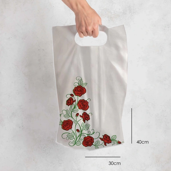 100lü El Geçme Poşet 30x40