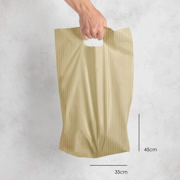 100lü El Geçme Poşet 35x45