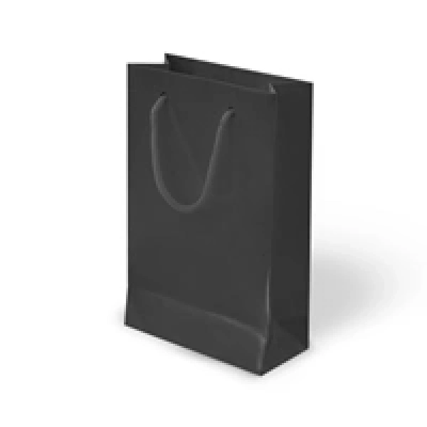 11x16x5 Karton Çanta -Siyah-