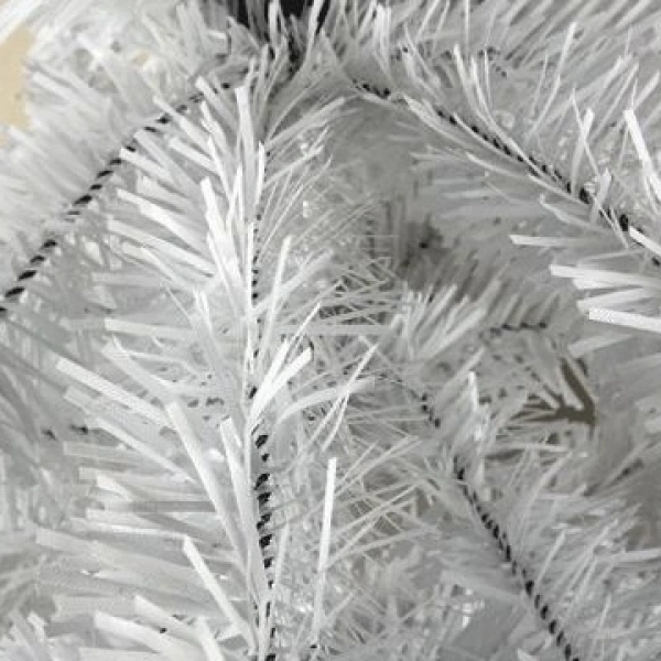 150 Cm Plastik Ayak Yılbaşı Ağacı (241 Dal)