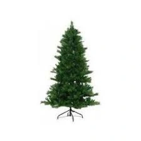 180 Cm Plastik Ayak Yılbaşı Ağacı (330 Dal)