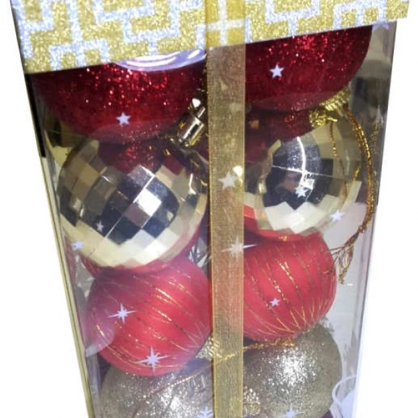 20Li Rose Karışık Kutu Süs