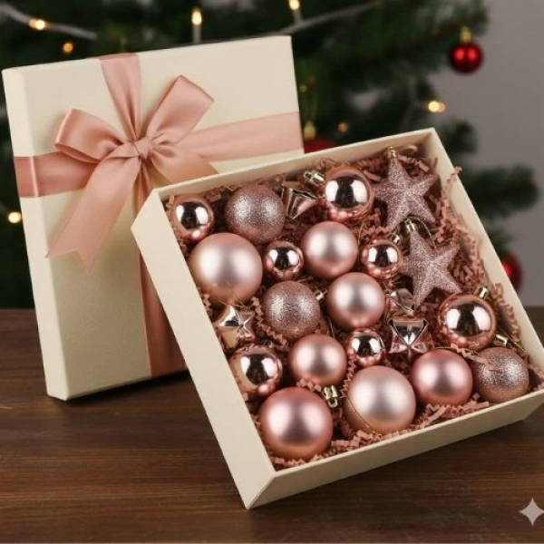 20Li Rose Karışık Kutu Süs