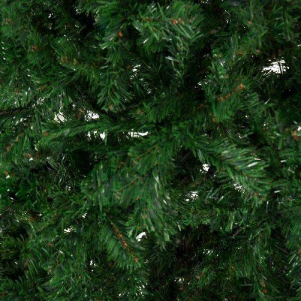 210 Cm Demir Ayak Yılbaşı Ağacı (580 Dal)