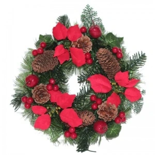 30 Cm Küçük Çelenk