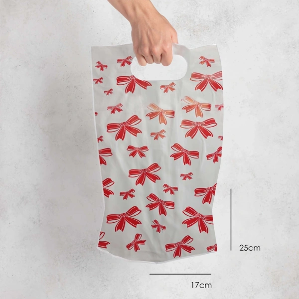 50li lüks El Geçme Poşet 17x25