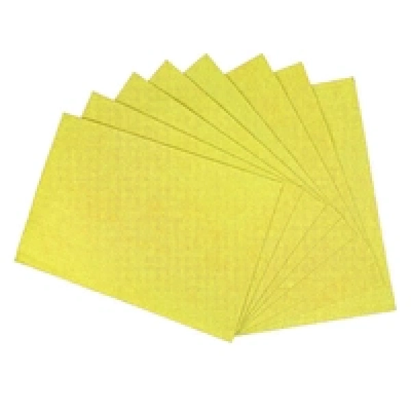 50x70 Keçe Tabaka 10lu -Sarı-