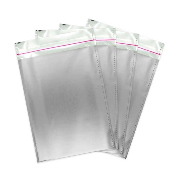 Metalize Poşet 100lü 30x45 -Gümüş-