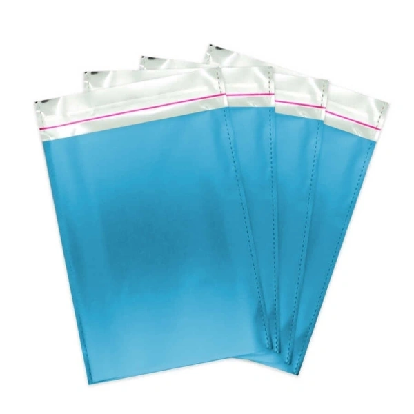 Metalize Poşet 100lü 25x35 -Mavi-