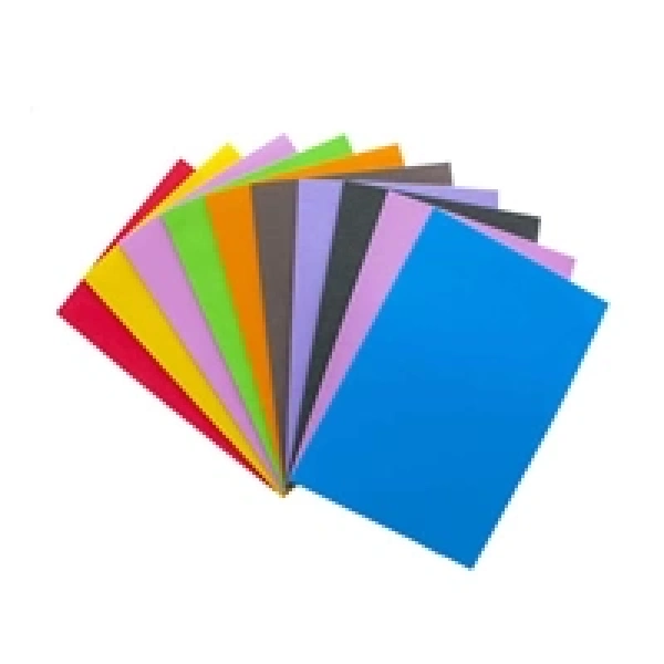 A4 Eva Tabaka 10lu -Karışık-