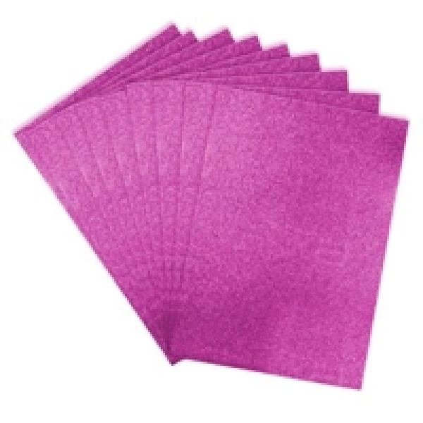 A4 Eva Tabaka 10lu -Simli Fuşya-