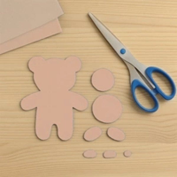 A4 Keçe Tabaka 10lu -Ten Rengi-