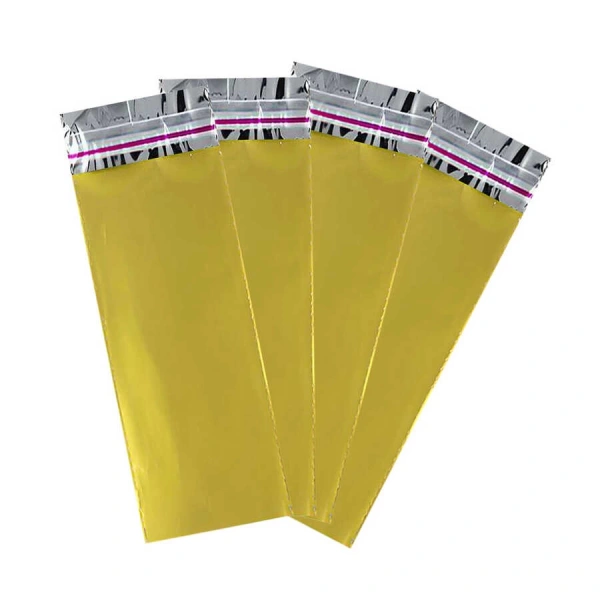 Altın Lüks Metalize Poşet 7x9 50li