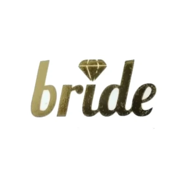 Bride Geçici Dövme 10 Adet