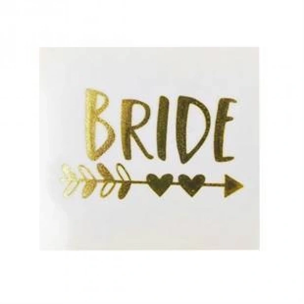  Bride To Be Eros Gecici Dövme 10 Adet