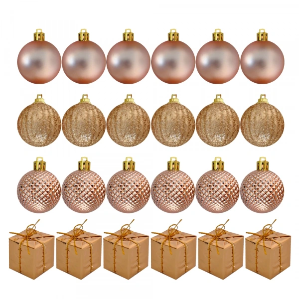 Bronz Ağaç Süsleme Seti