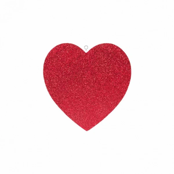 Çift Taraflı Kalp Strafor Süs