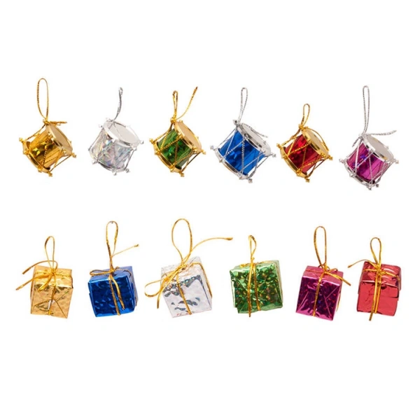 Davullu Yılbaşı Süsü 12li