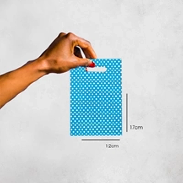 El Geçme Poşet San Lüks 50li 12x17