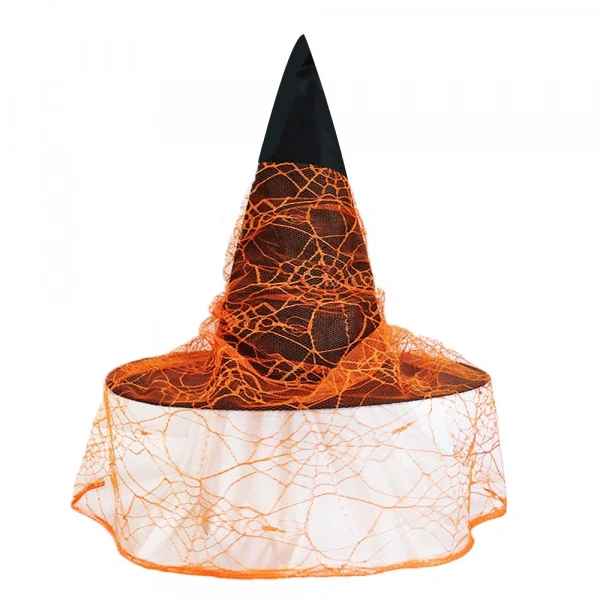 Halloween Cadı Şapka